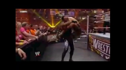 Wrestlemania 26 Undertaker vs Shawn Michaels Mv