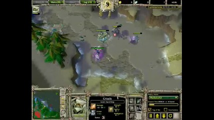 Playing Dota