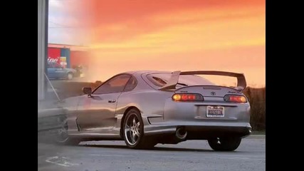 Toyota Supra tuning