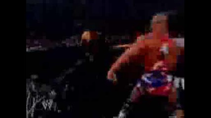 Wwe - Kurt Angle Vs. The Undertaker Vs. The Rock - Wwe undisputed tittle Vbox7