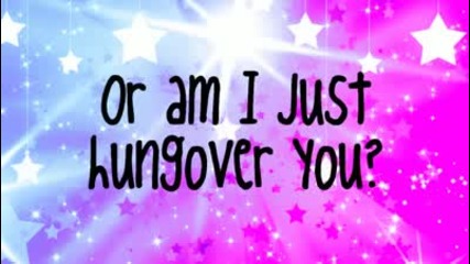 kesha hungover lyrics download