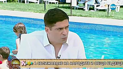 Д-р Милен Врабевски за семинара "Роботика и дигитални умения" - На кафе (11.06.2018)