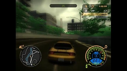 Need For Speed Most Wanted - Race