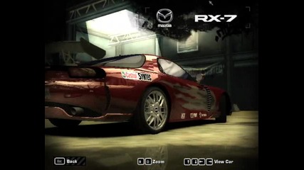 need for speed mw tuning mazda rx7