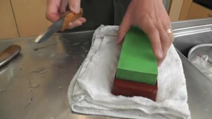 Chosera stones and Jantz blades