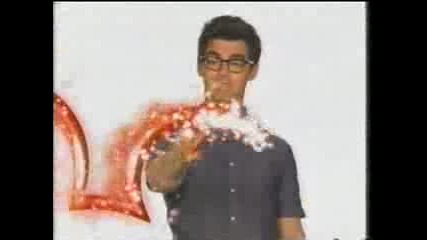Joe Jonas-disney Channel Logo(camp rock2)