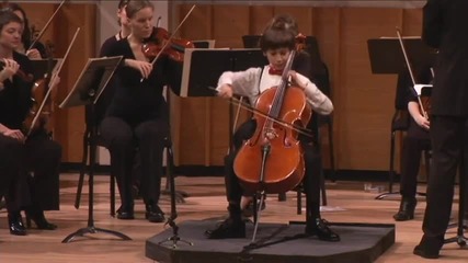 Vivaldi Cello Concerto in B minor Rv 424 Movements 1 and 2 