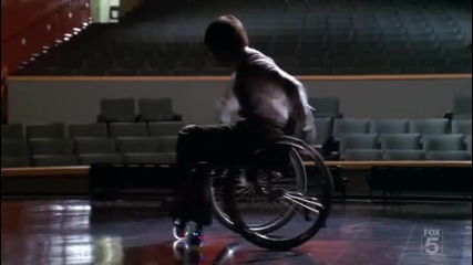 Glee - Dancing With Myself (1x09) 