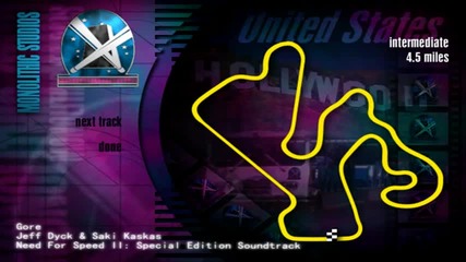 Need For Speed 2 Soundtrack Gore