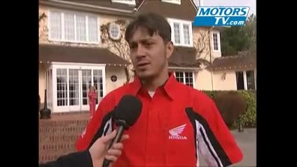Interview de Mickael Pichon Enduropale Touquet 2009 