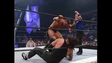 Smackdown 16/09/05 Undertaker vs Randy Orton