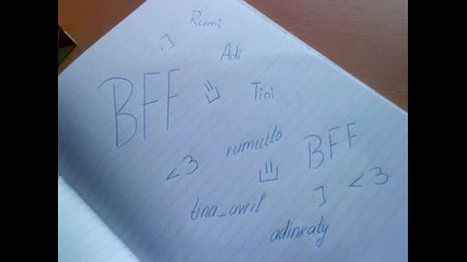 right round - bff