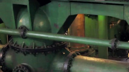 Двигателите с вътрешно горене на Титаник (модели) - Kempton Steam Museum 2011