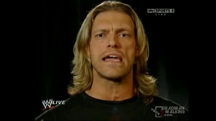 Raw host Rob Zombie and Edge Segment ( 28/06/2010 ) 