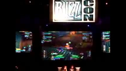 World Of Warcraft tornir Championship Final (final Match) @ Blizzcon 2009. 