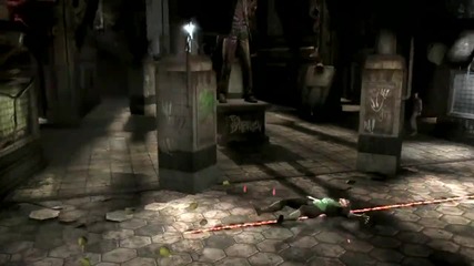 Injustice Gods Among Us - Superman vs Green Lantern