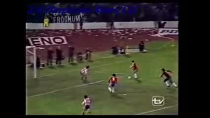 1981 Cile - Paraguay 3-0