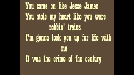 Shania Twain - Crime Of The Century