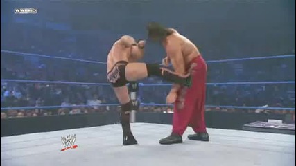 Chris Jericho vs Khali | Smackdown 18/12/09 |