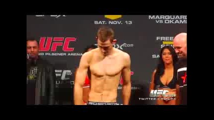 Ufc 122 Weigh In 