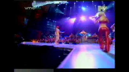 Christina Aguilera ft. Fred Durst - Come on Over(live at Vma 2000)