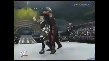 W W F Smackdown 2000 - Raven & Tazz V The Dudley Boyz 