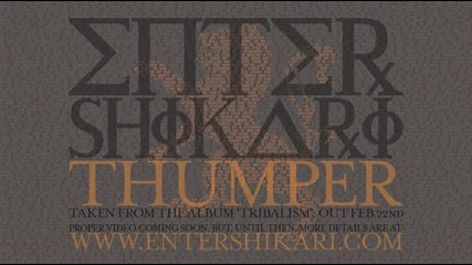 Enter Shikari - Thumper 