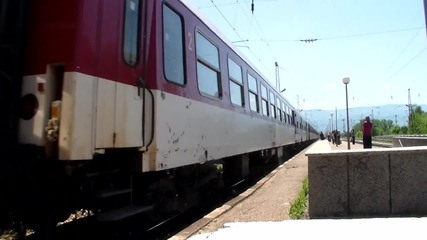 Бв 8613 на гара Тракия