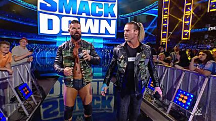 Several Superstars attempt to stake claim to Intercontinental Title opportunity: SmackDown, July 23, 2021