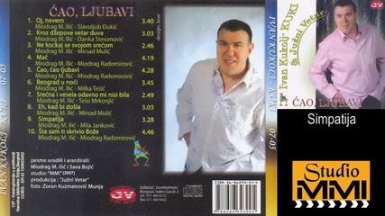 Ivan Kukolj Kuki i Juzni Vetar - Simpatija (audio 2007)