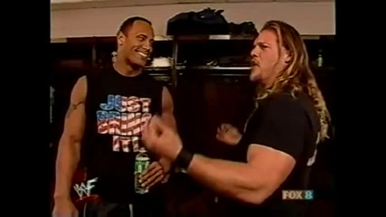 The Rock and Chris Jericho - Funny Segment