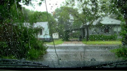 rain_ The Sound of in a Car #5 _sleep Video_ 60mins