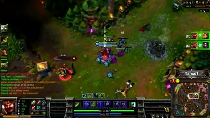League of Legends Top 5 Pentakill #1