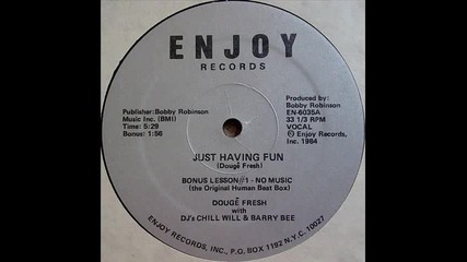 Doug E. Fresh - Just Having Fun 1984 -you Tube