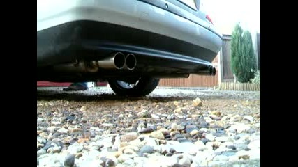 Bmw 750 exhaust 
