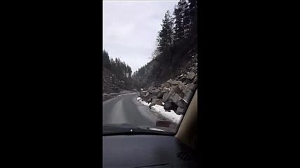 Сигнал за пътя Кричим - Девин