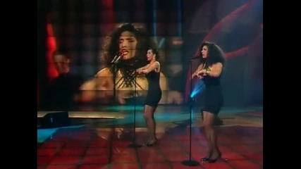 Eurovision 1990 (spain) - Azucar Moreno - Bandido - Youtube