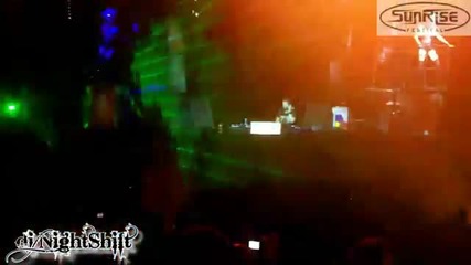 Fedde le Grand playing Diamonds in the Sky Live @ Sunrise Festival 2011 Kolobrzeg
