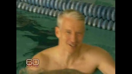 Anderson Cooper vs. Michael Phelps 
