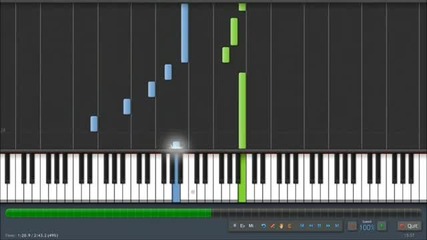 Youtube - Mass Effect 3 - An End Once and For All - Piano Tutorial (100%) Synthesia + Sheet Music &