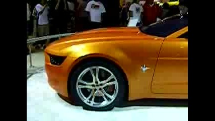 Ford Mustang 2007 Debut