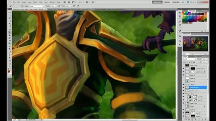 League of Legends - Swain Art Spotlight