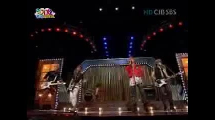 Ft Island - Fire (rock Ver.) Sbs Inkigayo