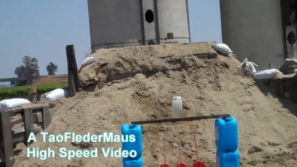 Стрелба по различни предмети с Para ordnance .45acp