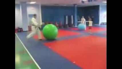 Exercize Ball Ownage