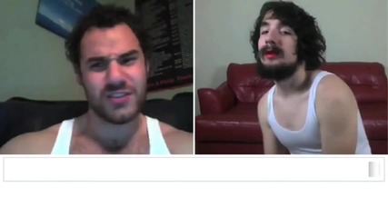 Miley Cyrus - Wrecking Ball (chatroulette Version)