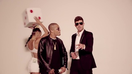 Robin Thicke - Blurred Lines ft. T. I., Pharrell