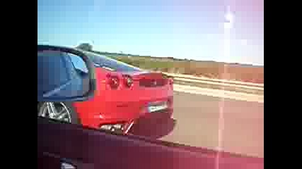 Ауди S6 & Ferrari