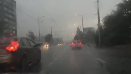 Буря се разрази в София
