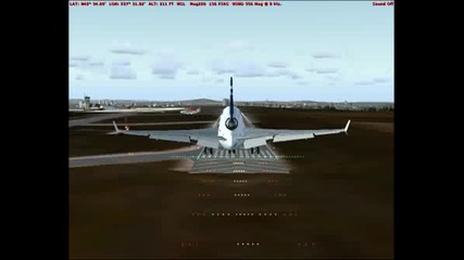 Fsx Md - 11 Hard Landing At Burgas